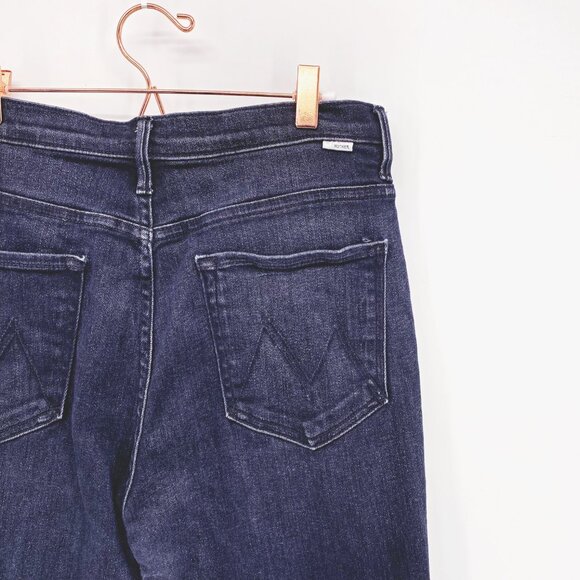 Mother High Waisted Rascal Ankle Snippet Jeans - Picture 5 of 16